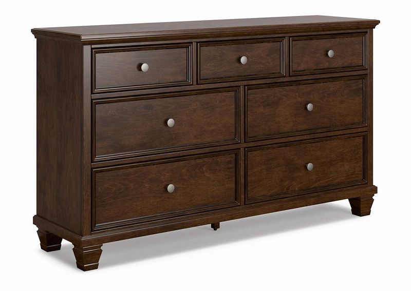 【ASHLEYオフィシャルショップ】Danabrin Dresser ［size:W157 D43 H91cm］ B685-31