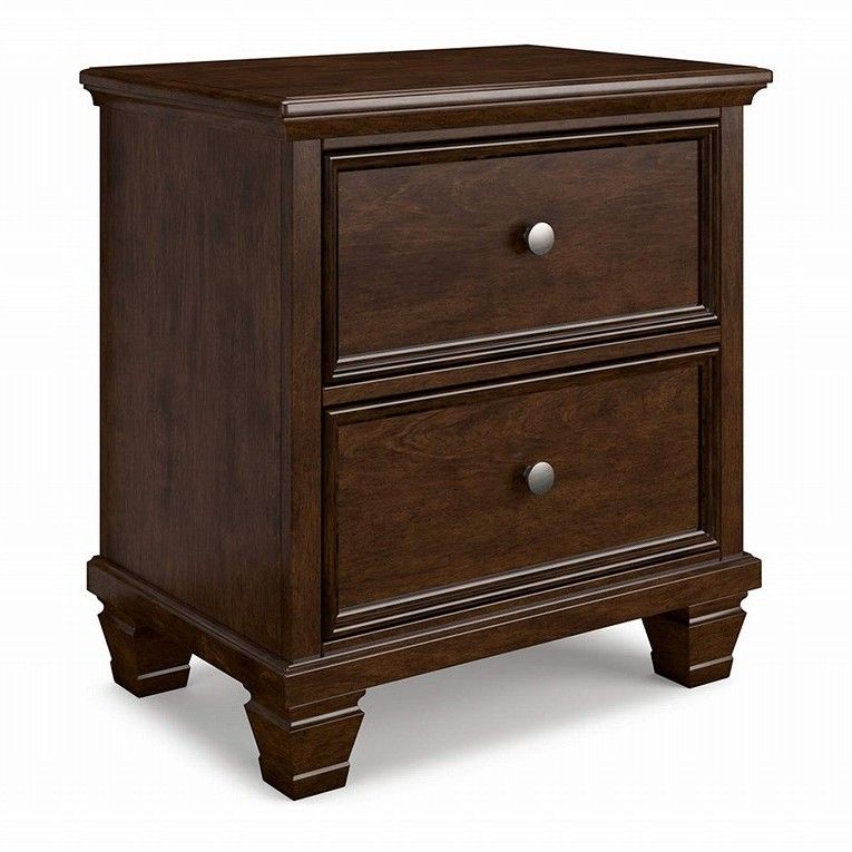 【ASHLEY】Danabrin Nightstand［size:W64 D43 H68cm］ B685-92