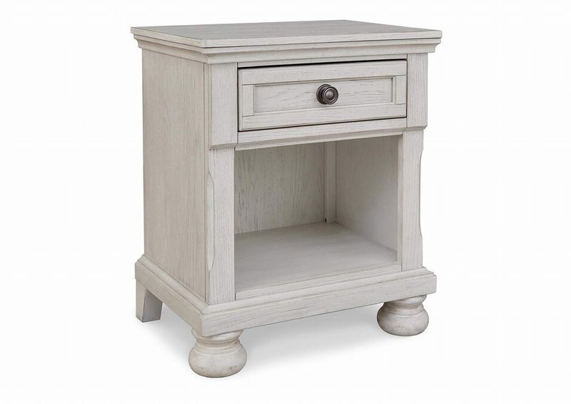 【ASHLEY】Robbinsdale Nightstand［size:W56 D43 H68cm］ B742-91