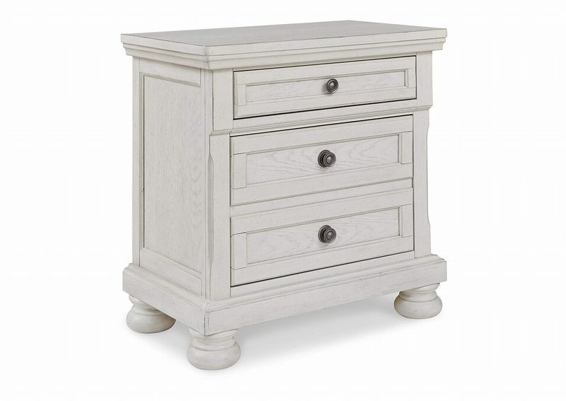 【ASHLEY】Robbinsdale Two Drawer Night Stand［size:W73 D46 H77cm］ B742-92