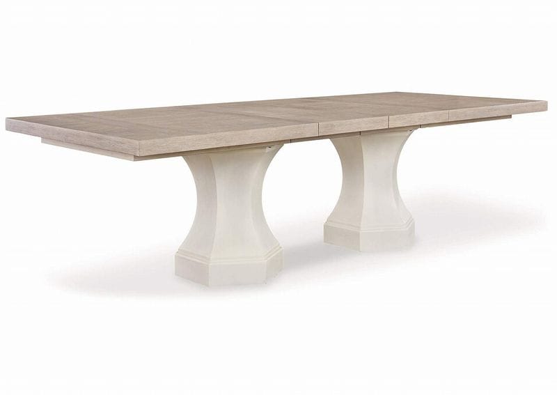 【ASHLEY】Jorlaina Dining Extension Table［size:W183/228/274 D112 H76cm］ D922-45B/T