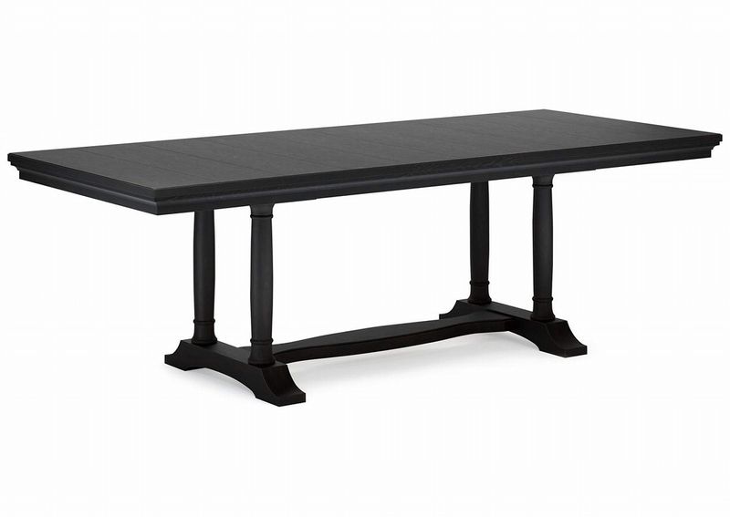 【ASHLEY】Welltern Dining Extension Table［size:W190/237 D102 H76cm］ D971-45