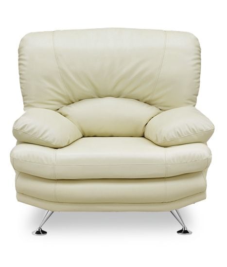 1人掛けソファ　スイート8　合皮(ミルクホワイト・ダークブラウン・ブラック)　脚変更可能