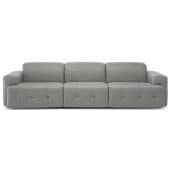 【NATUZZI EDITIONS】3Pソファ(電動2ヵ所)　Palermo(パレルモ)　電動ソファ　幅282cm