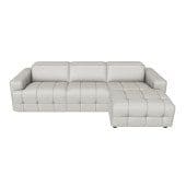 【NATUZZI EDITIONS】シェーズソファ(電動1ヵ所)　Palermo(パレルモ)　電動ソファ　幅282cm