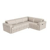 【NATUZZI EDITIONS】コーナーソファ(電動2ヵ所)　Palermo(パレルモ)　電動ソファ　幅297cm