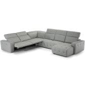 【NATUZZI EDITIONS】U-sofa（電動2ヵ所)　Palermo(パレルモ)　電動ソファ　幅373×奥行297cm