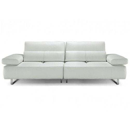 【NATUZZI EDITIONS】3Pソファ　CORNAREDO(コルナレード)　幅258cm　背もたれ可動式　本革ソファ