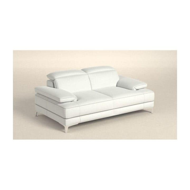 【NATUZZI EDITIONS】3Pソファ　VITERBO(ヴィテルボ)　幅178cm　ヘッドレスト可動式　本革ソファ