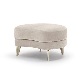 オットマン　LAR　撥水加工生地(テフロン加工)　ラウンド型スツール