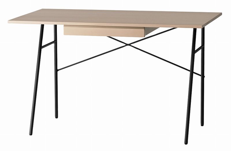 木製長机 什器 作業台 W160×D50×H75ライトブラウン ナチュラル北欧 木製長机 什器 作業台 W160×D50×H75ライトブラウン ナチュラル