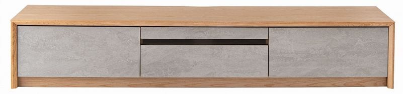 ローボード　form　F4-111　プラントローボード　石目調/アッシュ