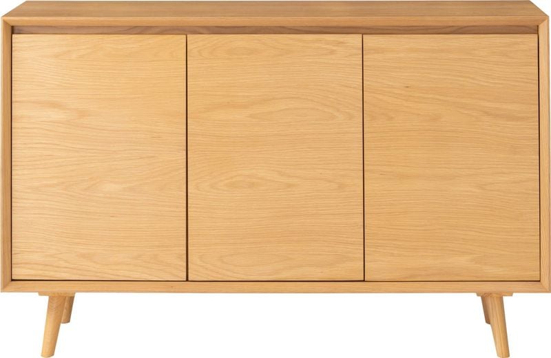 キャビネット　form　F5-105　メティキャビネット　オーク材　ナチュラル色・ブラウン色