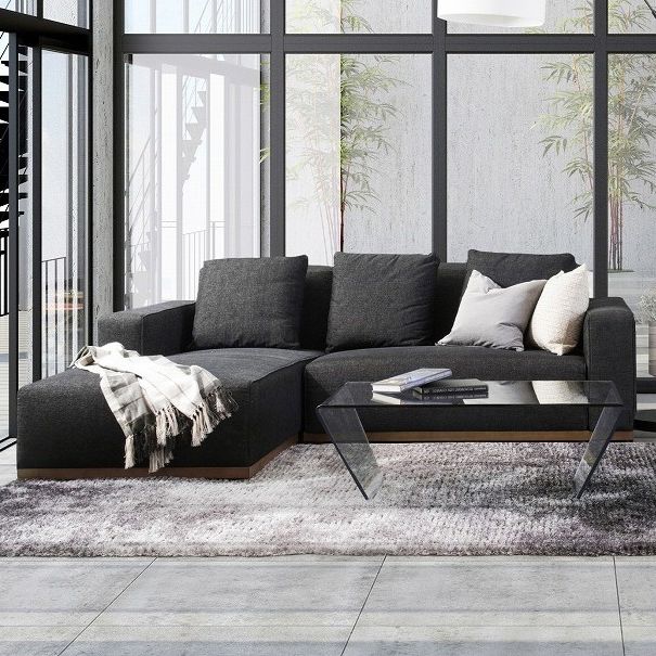 【songdream】Otto(オット) シェーズソファ【向かって左シェーズ】幅225cm