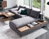 【songdream】Ruscello(ルシェロ)ソファ 向右シェーズロング　幅295cm