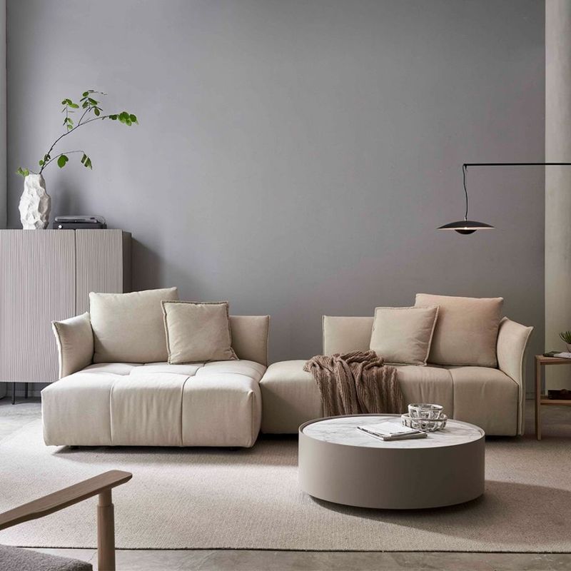 【songdream】ILDA(イルダ)ソファ【向左ワイドシェーズ】　幅300cm