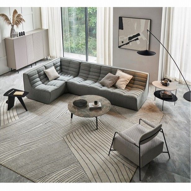 【songdream】Vespa(ヴェスパ)コーナーソファ　幅300×奥行160cm