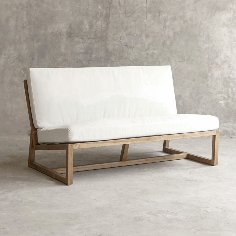 Sofa Lego(レゴ) with Taupe Fabric　チークウッド/ファブリック　ジャパンディ