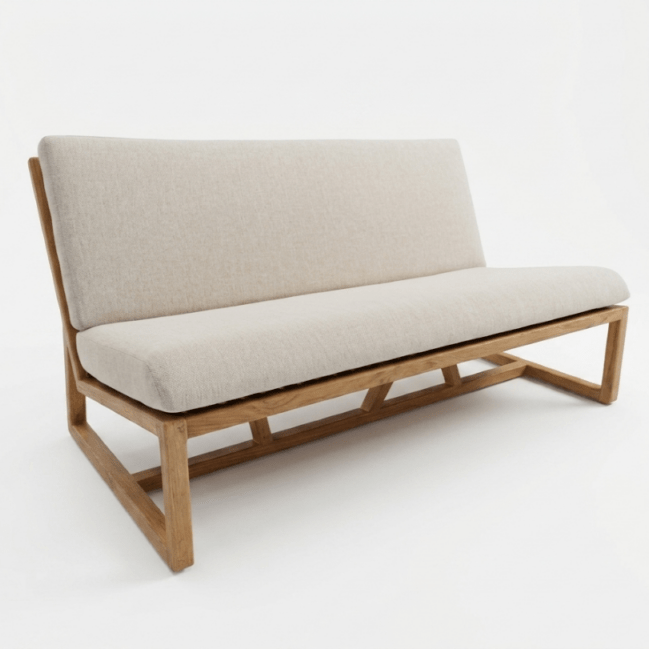 【ELEMENTS CONCEPT】Sofa Lego(レゴ)　チークウッド/ファブリック　ジャパンディ