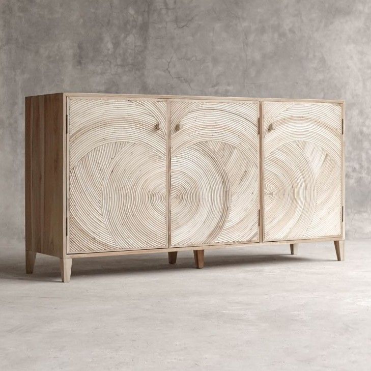 Long Cabinet　Malibu（マリブ）チークウッド　ジャパンディ