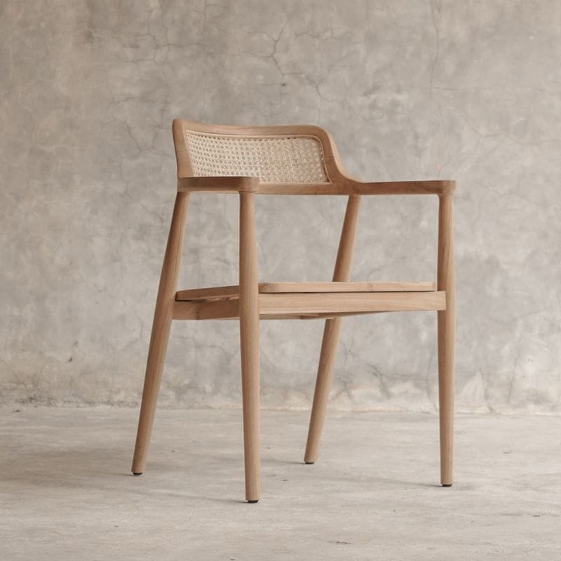 Chair Manhattan（マンハッタン）  チークウッド/ラタン　ジャパンディ
