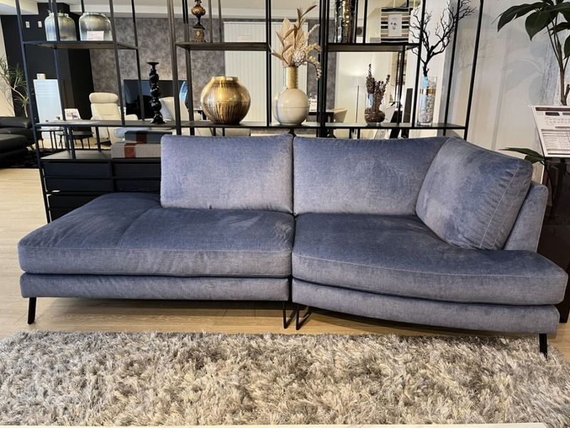 【展示現品アウトレット】カウチソファ　C248　NATUZZIEDITIONS　072+221　張地:78018007　