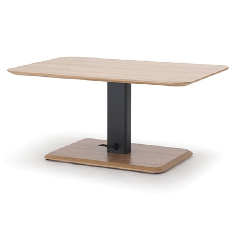 昇降式テーブル　LDSF　メラミン天板　高さ57～75cm　LDテーブル　リビングダイニングテーブル　ブラウンメープル/ホワイト/ウォールナット