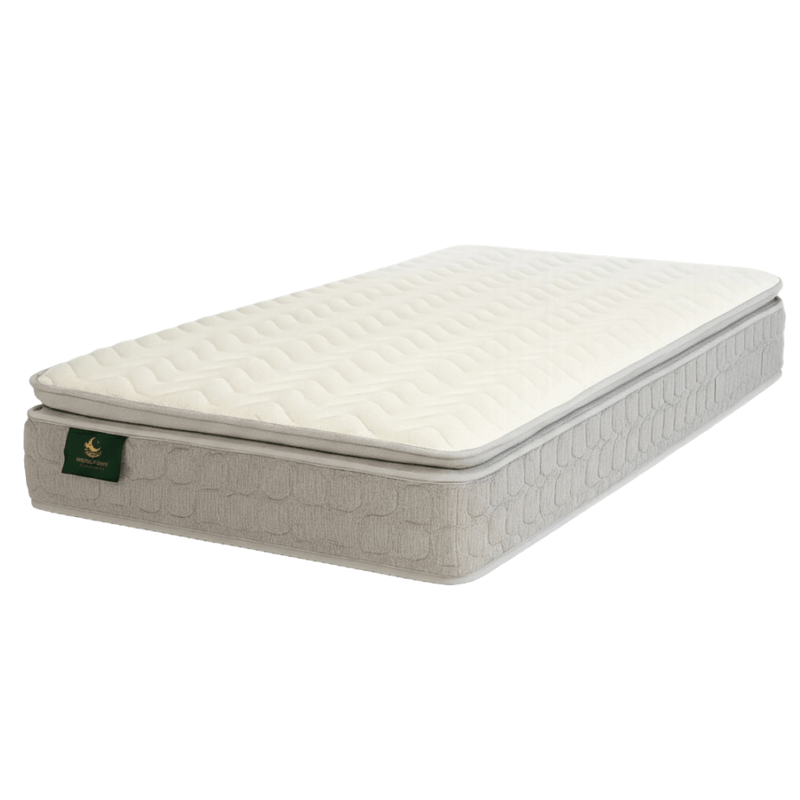 圧縮マットレス　マーキュリー　HSF-D001　JPサイズ　ピロートップ　並行配列ポケットコイル　クールマックス