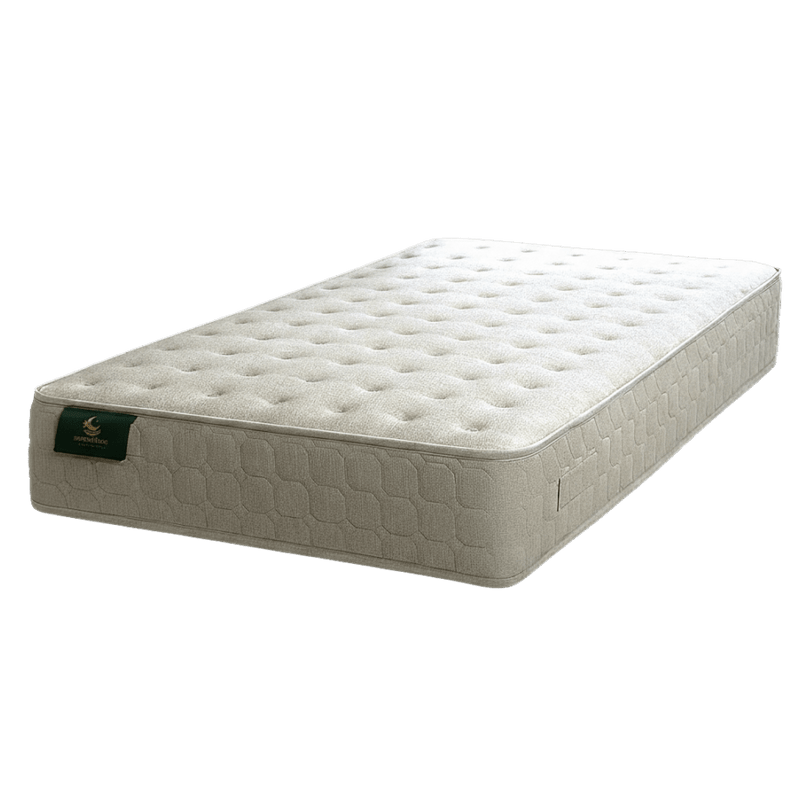 圧縮マットレス　ヴィーナス　HSF-M001　JPサイズ　高密度ポケットコイル　並行配列　ジャンプキルト