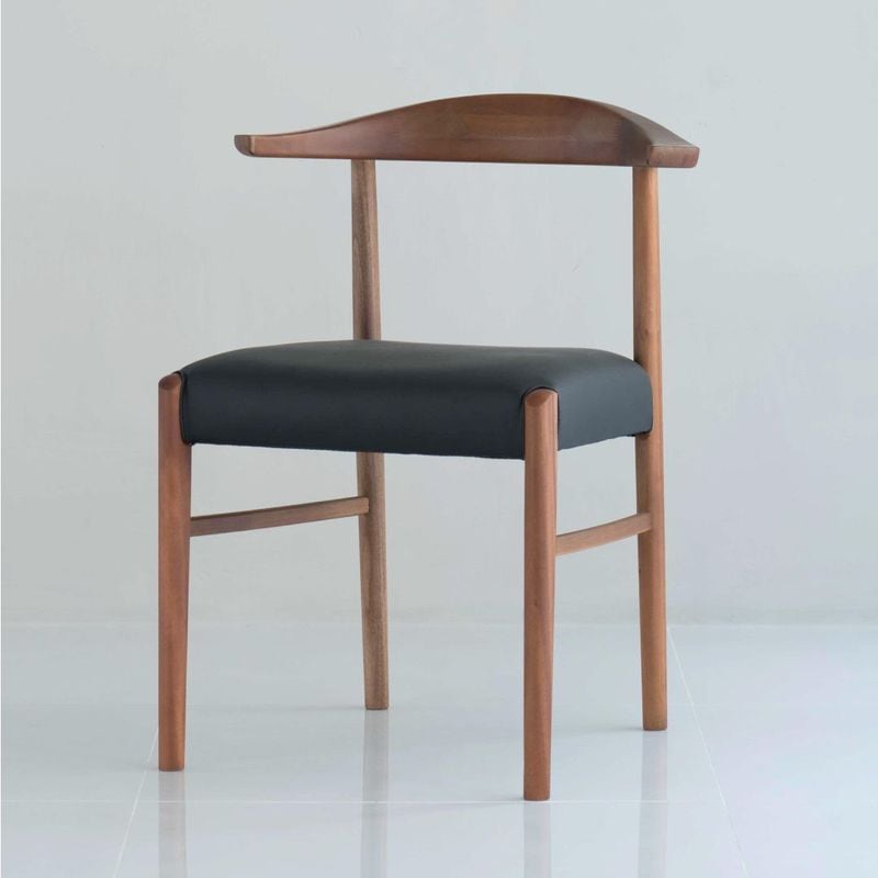 ダイニングチェア 　FAMORA(ファモラ)　オーク(OAW色・NA色・LGY色・DGY色)、マホガニーMWA色　ウレタン塗装　別売り座面カバーあり