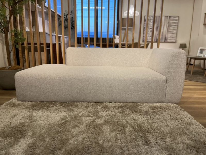 カウチソファ テンダーC　幅187cm/167cm/147cm　ペット対応生地選択可能