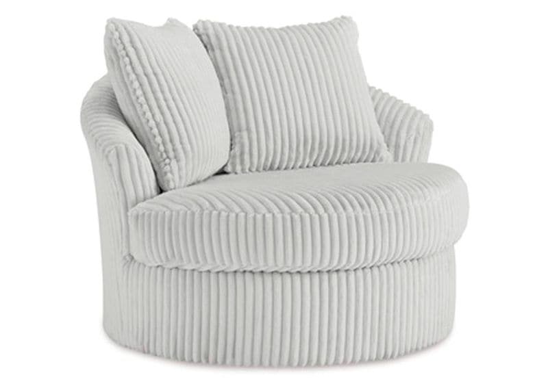 【ASHLEY】Gramwell Swivel Chair ［size:W114 D112 H81cm］ A3000724