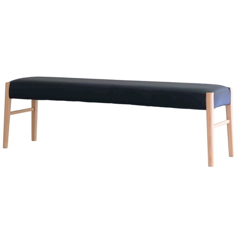 ［新商品］ベンチ　TECT（テクト）　幅140cmタイプ　OAW色/NA色/LGY色/DGY色/マホガニーMWA