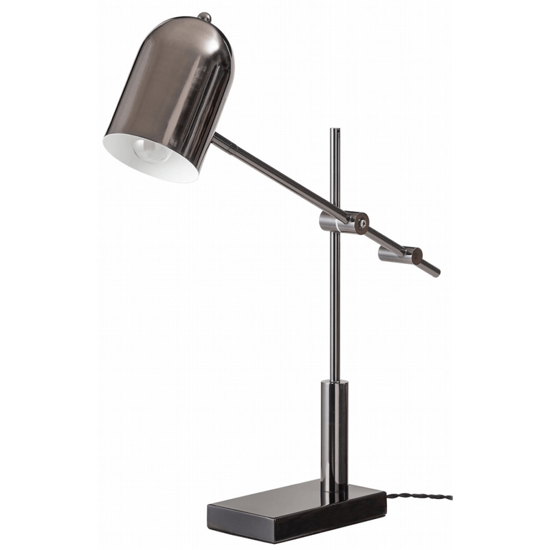 【LED】テーブルランプ　form　F9-506　スチール/クロームメッキ塗装　LED電球付属