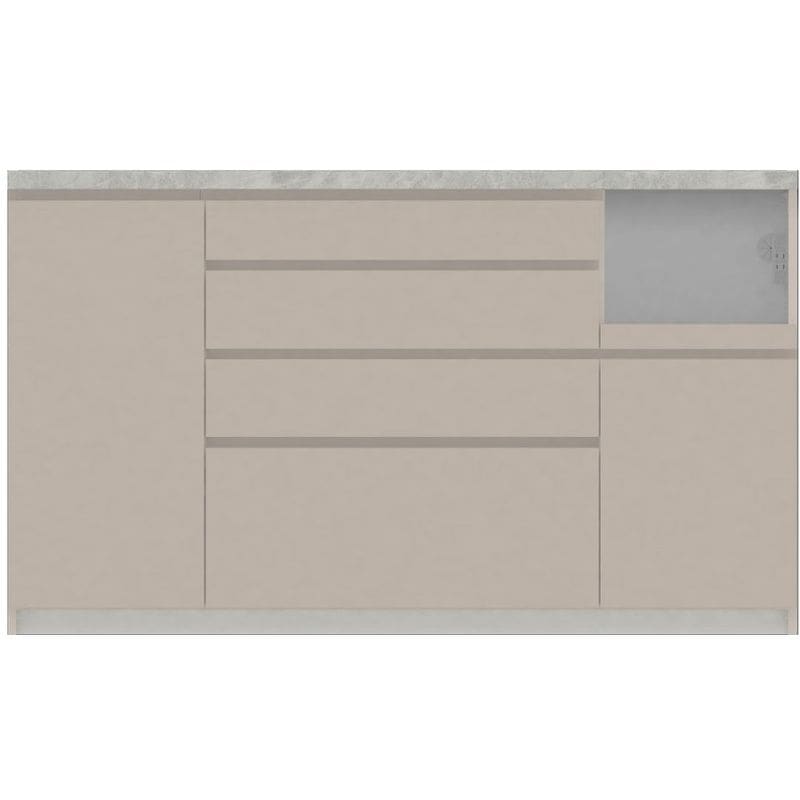 ダイニングカウンター160　CPA　ラインストーン・ブラックストーン・ハイマットベージュ・ハイマットブラック