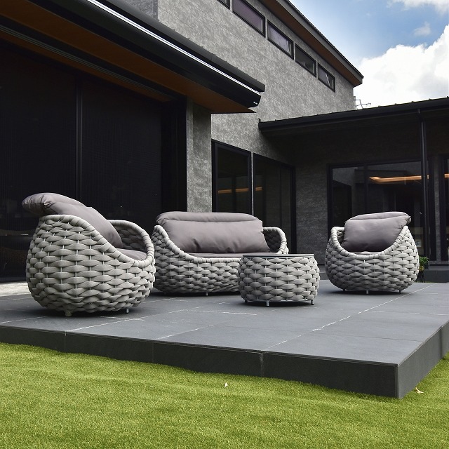 Garden 1P Sofa - ガーデン用1人掛けソファ （163-106868） | ガーデン