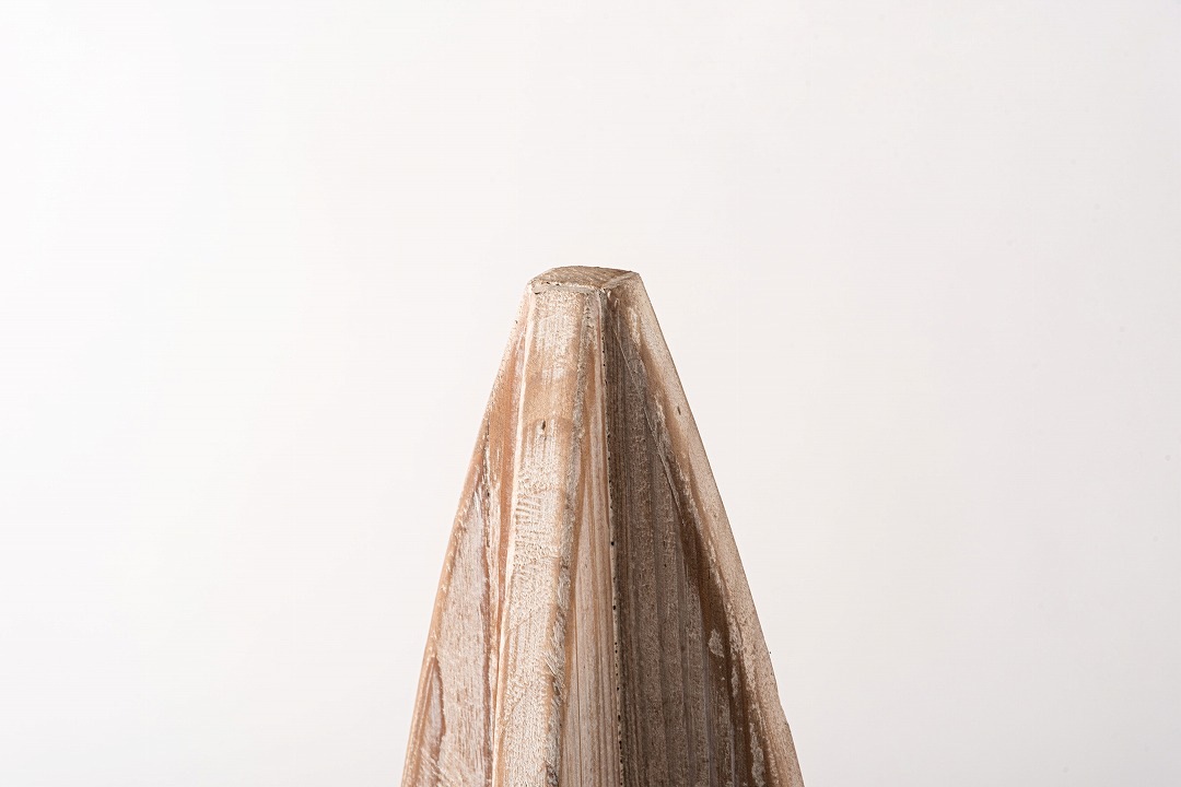 アートオブジェ　form　F9-212WH　幅15×高さ85cm　パイン古材