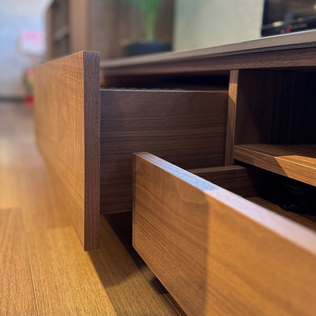 ソングドリーム ウォールナット材 焼結石 PIETRA ピエトラ テレビボード songdreamオフィシャルショップ】PIETRA(ピエトラ) TVボード