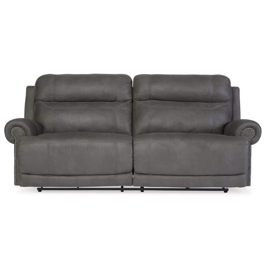 GMHN190○Ashley Furniture / アシュレイ 3人掛けソフ 電動リクライニングソファ(3人掛)