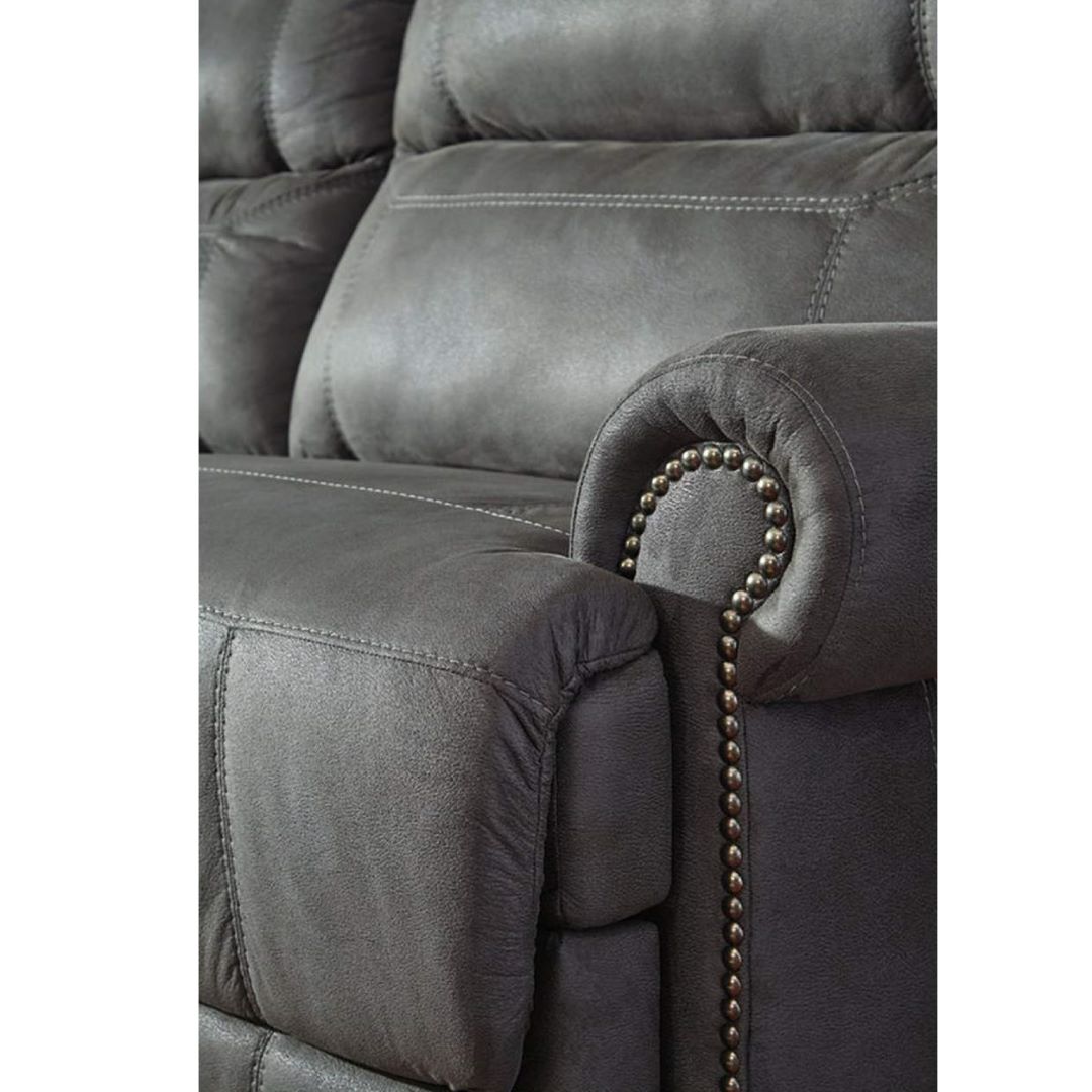 ASHLEYオフィシャルショップ】 Austere Reclining Sofa ［size:W231