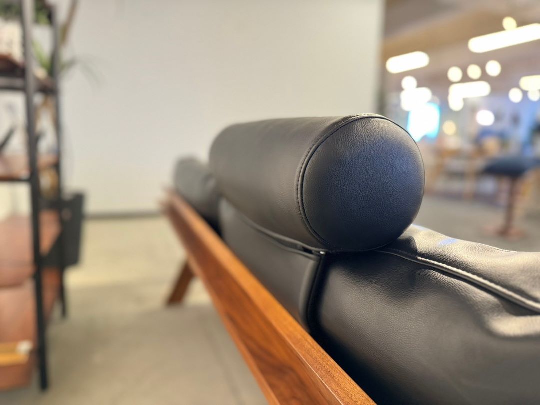 ヘッドレスト ForestⅡ（フォーレスト2) PUブラック | ソファ