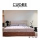 【songdream】CUORE（クオーレ）クィーンベッド/収納機能付き