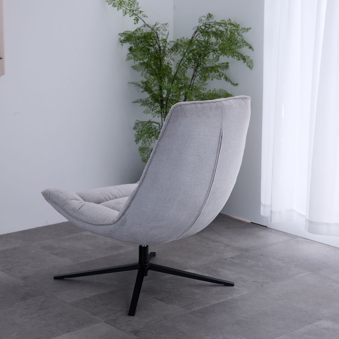 パーソナルチェア　アルテマ　ダークグレー‼️ パーソナルチェア アルテマ ダークグレー/ライトグレー 回転チェア