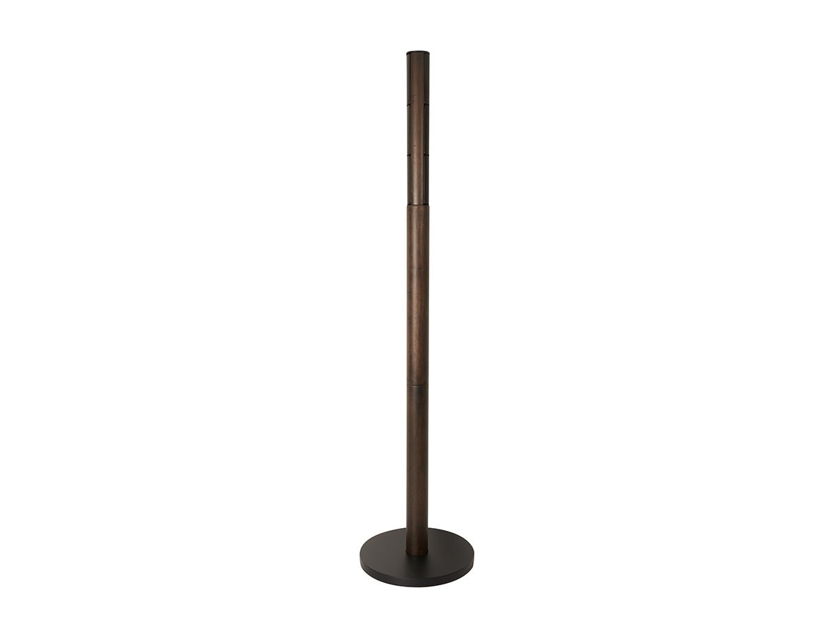 umbra コートラック ブラック／ウォルナット