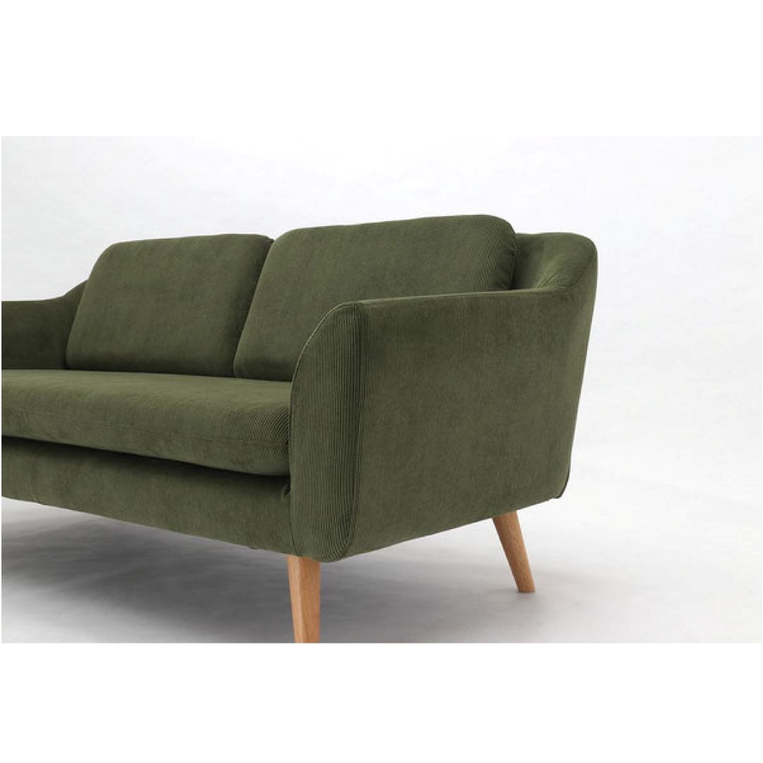 2人掛けソファ フィグ 撥水コーデュロイファブリック カバーリング