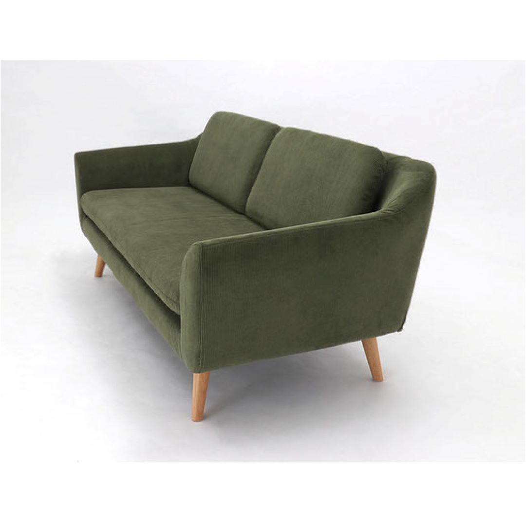 2人掛けソファ フィグ 撥水コーデュロイファブリック カバーリングタイプ