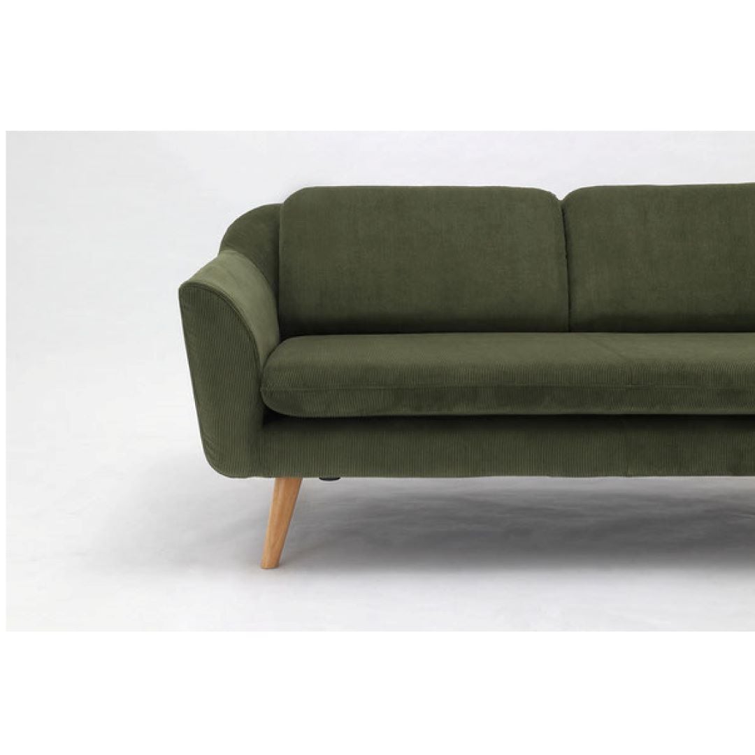 2人掛けソファ フィグ 撥水コーデュロイファブリック カバーリングタイプ