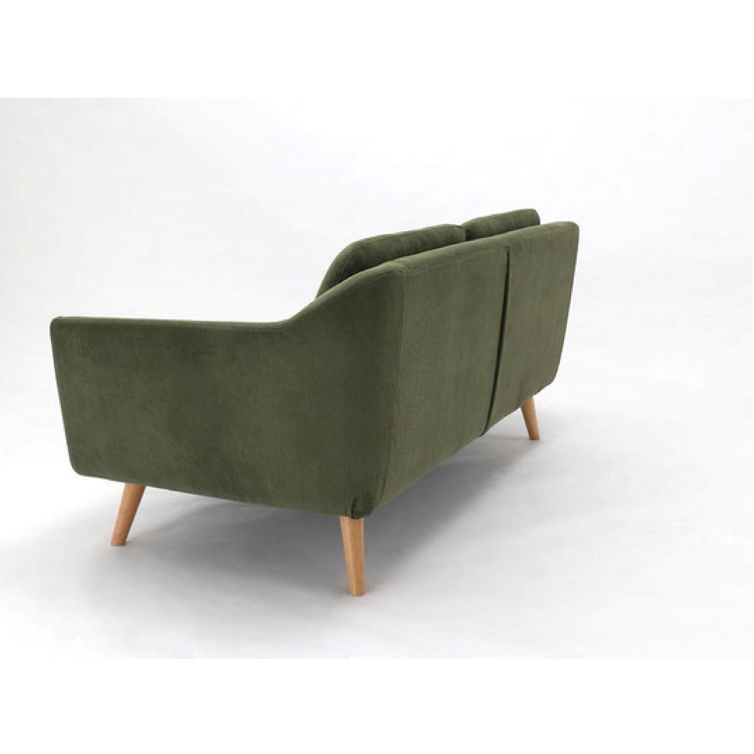 2人掛けソファ フィグ 撥水コーデュロイファブリック カバーリング