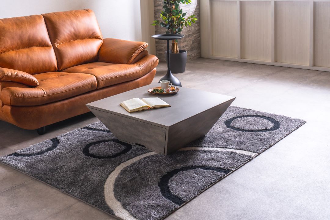 夏セール✨送料込②重厚リビング&ローテーブル(栴檀一枚板天板)＊貫補強 夏セール✨送料込②重厚リビング&ローテーブル(栴檀一枚板天