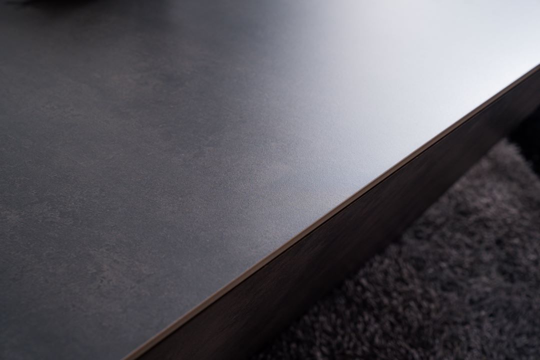 【セラミック天板】リビングテーブル スプラ 引出し収納付き